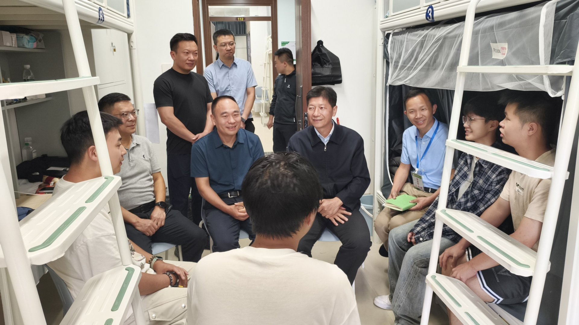 对发现的隐患现场督促整改